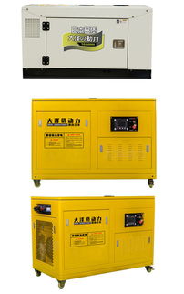 自行車與小型靜音柴油發電機的功率型號概述